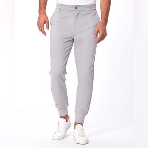 Paige elm wood jogger pant in shark fin men’s size 34 NWT